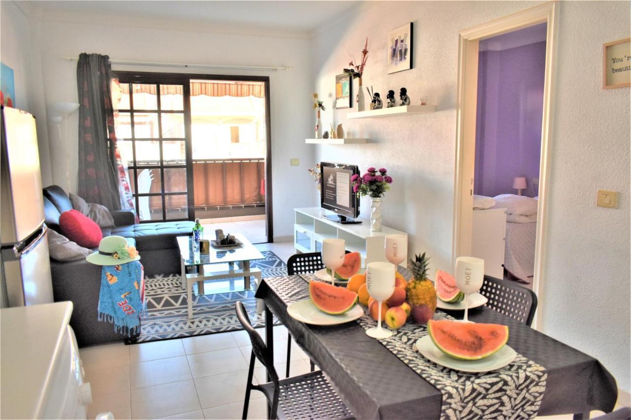 Cozy Apartment Tenerife South Wifi & Pool Costa Del Silencio Εξωτερικό φωτογραφία