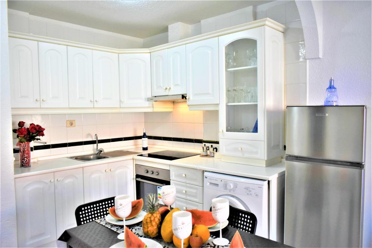 Cozy Apartment Tenerife South Wifi & Pool Costa Del Silencio Εξωτερικό φωτογραφία