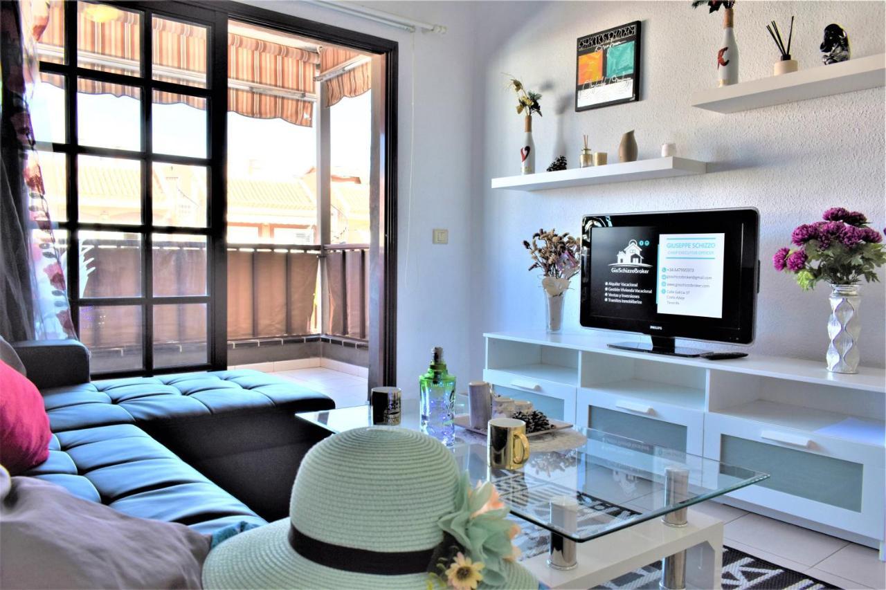 Cozy Apartment Tenerife South Wifi & Pool Costa Del Silencio Εξωτερικό φωτογραφία