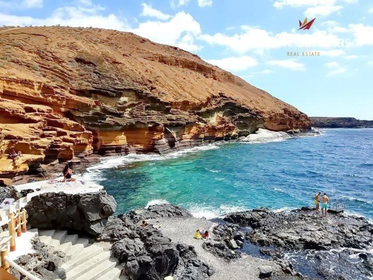 Cozy Apartment Tenerife South Wifi & Pool Costa Del Silencio Εξωτερικό φωτογραφία