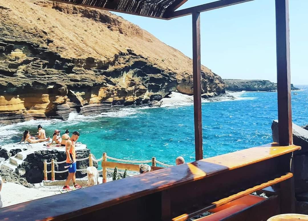 Cozy Apartment Tenerife South Wifi & Pool Costa Del Silencio Εξωτερικό φωτογραφία