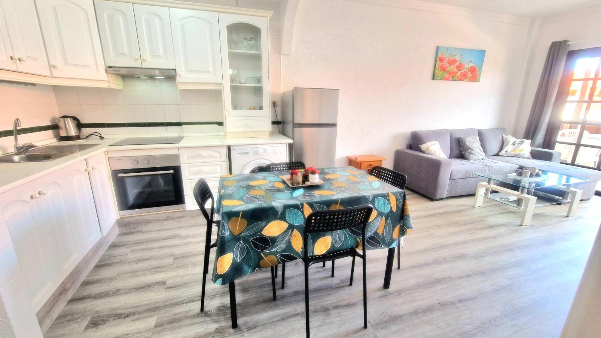 Cozy Apartment Tenerife South Wifi & Pool Costa Del Silencio Εξωτερικό φωτογραφία