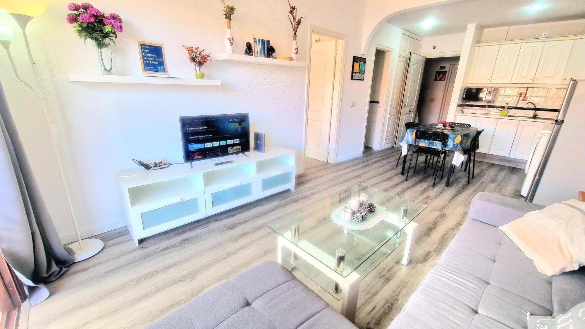 Cozy Apartment Tenerife South Wifi & Pool Costa Del Silencio Εξωτερικό φωτογραφία
